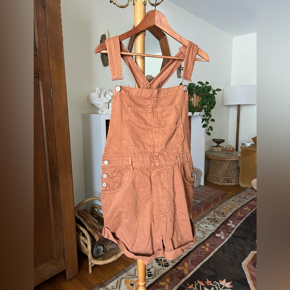 Free people ziggy shortalls